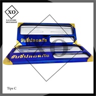 Seat Number Plate Variation Number Plate Cover Motorcycle Number Plate Variation Frame Number Plate 