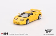 Mini GT ▶️866 Bugatti EB110