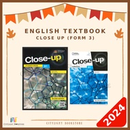 [CITYLIGHT] Textbook: Buku Teks English Form 3 Close-Up