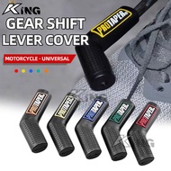 UNIVERSAL PROTAPER PEDAL GETAH GEAR LEVER RUBBER GEAR SHIFT LEVER COVER MOTORBIKE Y15ZR LC135 Y15 RS