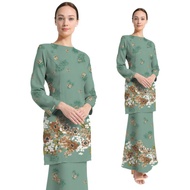 Kain Pasang Baju Kurung 4m RSC in dusty green
