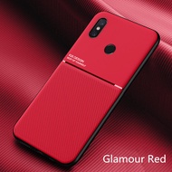 JINGHU Phone Case For Xiaomi Redmi Note 5 Note 5 Pro Case Slim Leather Texture Casing Fahion Slim Matte Protective Phone Case Cove Shockproof Case