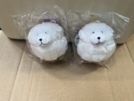 全新 Amufun 圓眼睛大白熊犬/狗 掛件/掛飾/吊件/吊飾公仔