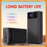 HXR Powerbank 50000 mah 60000 80000 100000mah |Dual Port | fast Large capacity charge