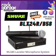 Shure BLX24R/B58 Handheld Wireless System ( BLX24R-B58)