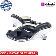 Bamstore / Hils Import / Hils Women Import High Hils Ta148 BZ473 Premium Transparent Glass Mo