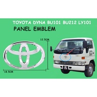 EMBELM LOGO TOYOTA DYNA LY100 BU212 LY101 LORI