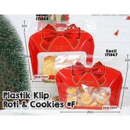 Plastic Bread Clip F / Plastic Cookies Cookies / Cake Packaging
