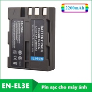 Pin máy ảnh Nikon EN-EL3E dung lượng thực 2200mAh - For Nikon D30 D50 D70 D90 D70S D300 D700 D200 D7