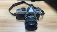 Nikon尼康相機鏡頭類型 Nikonㄩ Fm2 Nikon ais 50mm f1.4  附背袋