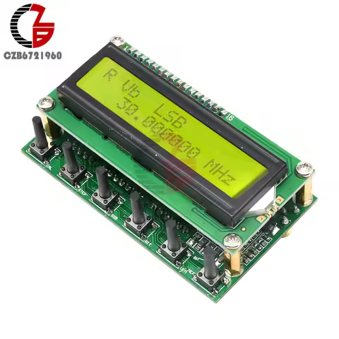DIY KIT 0-55MHz LCD Display DDS Signal Generator Module Based AD9850 Frequency Generator DDS Functio