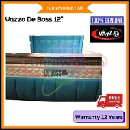 Vazzo De Boss 12" | Pocket Spring Mattress