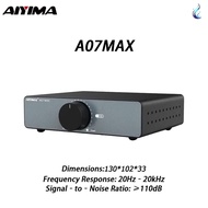 AIYIMA A07MAX TPA3255 300Wx2 Class D Power Amplifier HiFi Stereo Home Audio 2-Channel Bridgeable Mon