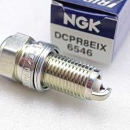 LY 1Pcs NGK Iridium Spark Plug Dcpr8eix 6546 Is Applicable To F650gs F700gs F800gs GT Harl