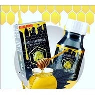 Madu Herbal Hitam 69 Asli Original Kemasan Baru 350 gram