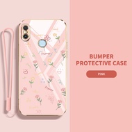 Casing Xiaomi Redmi 5 Plus Note 5 Pro Full Screen Small Flower Shockproof Silicone Phone Protective Cover