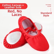 XUANSHU | Soft Sole Ballet Cat Paw Shoes