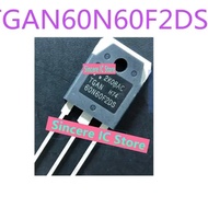 20pcs TGAN60N60F2DS New Original TO-3P 60N60F2 600V 60A IGBT Inverter Welding Tube TGAN60N60