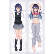 Oshi no Ko Akane Kurokawa   Dakimakura Pillowcase Bedding Cosplay Anime