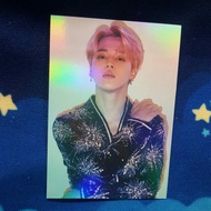Best Selling!! BTS WINGS Tour Mini PC Photocard Holographic Holo Jimin