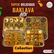Baklawa Arabic Sweet Collection – Deluxe Assorted Dessert Gift Box