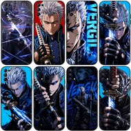for Huawei P10 P20 P30 Lite Pro Y5P Y6P Y7A Y8P TPU Soft phone case protective cover AS9 Anime Vergi