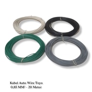 0.85 MM (20 METERS) COPPER STRING AUTOWIRE CABLE FOR CARS & MOTORBIKES AUTO WIRE