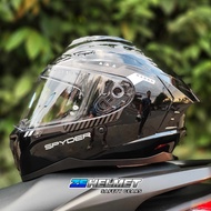 SPYDER RADAR PD (Black) FULL FACE - SINGLE VISOR