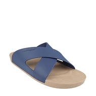 Unik Hush Puppies Sandal Pria Brick Cross Navy Diskon