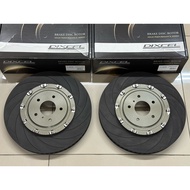 R35 GTR - DIXCEL Japan Brake Disc Rotor / Nissan R35 GTR / 380mm / 390mm / 400mm / Type FS / Front /