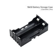 18650 Power Bank Case 2X 18650 Battery Holder Storage Box Case holder 2 Slot Battery Container With Hard Pin DIY