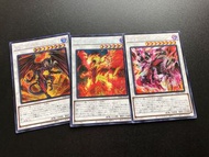 遊戲王 紅魔龍 銀碎