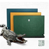 Color Crocodile Laptop Vinyl Skin Sticker for Alienware X17 R1 R2 X15 R1 R2 X14 M15 R4 R5 R6 R7