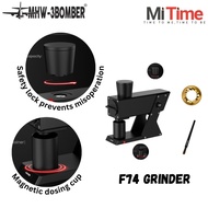 MHW-3BOMBER F74 Navigator Electric Coffee Grinder – Dual Mode for Espresso & Pour Over