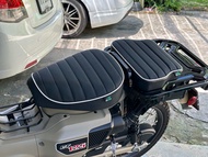 ชุดคอมโบ้ หนังเบาะหน้า Honda CT125 Japan Style 🇯🇵 + เบาะคนซ้อนทรงเว้า Honda CT125 Japan Style 🇯🇵