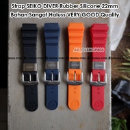 Seiko Rubber Strap Watch Strap SKX007 Seiko SKX009 Seiko SNE279 Strap Seiko SNE283 Strap Lug 22mm