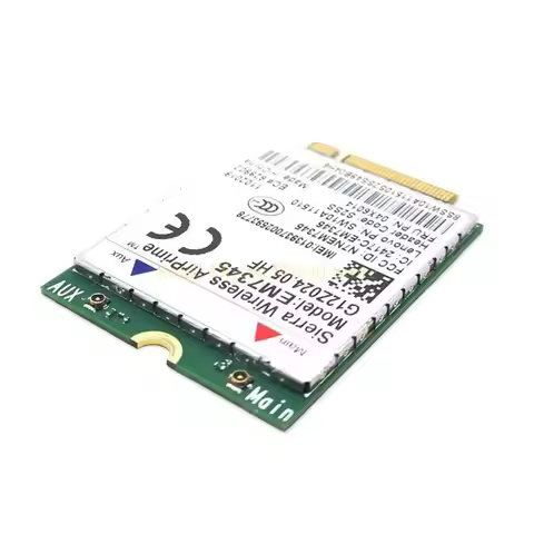 77UB EM7345 4G LTE 4G CARD Module FRU: 04X6014 WWAN Adapter For Thinkpads T450 T450s X250 X240 T440 
