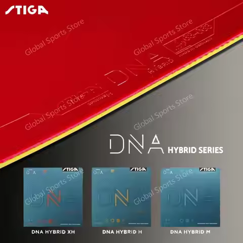 Original STIGA DNA HYBRID Table Tennis Rubber Professional Half-sticky Spin Pips-in STIGA DNA Ping P