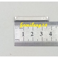 Flexible FFC FPC Cable Connector Socket 30 pin 1.0mm Clamshel Clip Socket