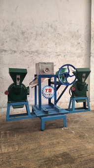 MESIN SELEP PENEPUNG+PARUTAN KELAPA+GILINGAN DAGING/MESIN SELEP MULTIFUNGSI 4IN1