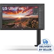 LG 27" UHD 4K IPS Ergo Monitor 27UN880-B