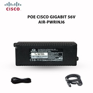 POE 56V Volt AIR-PRINJ6 Gigabit Cisco Power Injector Adapter Original
