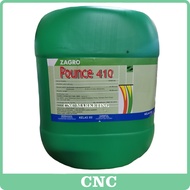 4L Pounce 410 Zagro Glyphosate Isopropylammonium 41.0% Racun Rumput Rumpai Herbicides