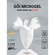 5-star hotel pillowcase - Microgel, 3-level high, avoids neck and shoulder pain