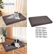 [Shamjina] Dog Bed Cover Dog Crate Pad Replacement Cover for Outdoor Camping Picnic