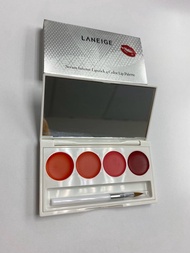 <包郵>Laneige 4 color lip palette 鏡盒連唇彩掃