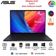 Asus ProArt PX13 OLED HN7306W-VLX028WSM 13.3"3K Touch Laptop R-AI 9 HX 370 32GB 1TB SSD RTX4060 8GB 