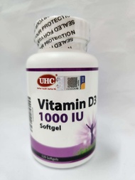 🔥HOT ITEM🔥UHC Vitamin D3 1000iu 120s