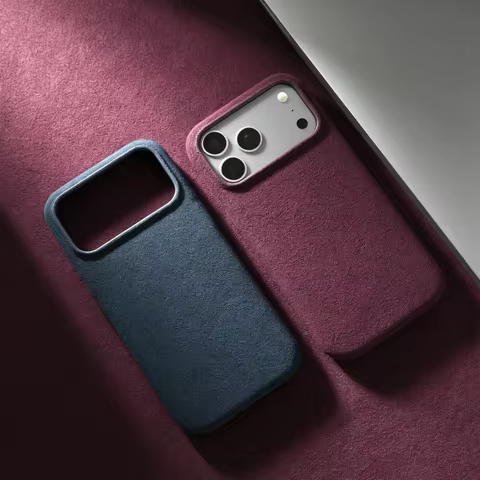 For Alcantara Premium Phone Case for Iphone 17 Pro Max Air 16e 16 15 14 Plus 13 12 Mini 11 XR XS Max