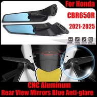 2025 CBR650R Rearview Mirror For Honda CBR650R  CBR 650 R 2021-2025 Stealth Sport Winglet Mirror Kit